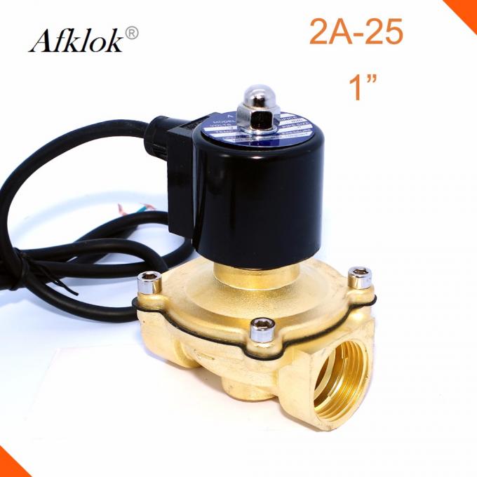 temperature shut off valve