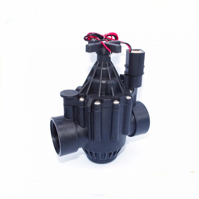 Diaphragm Magnetic Irrigation Solenoid Valve AC24V For Water 0