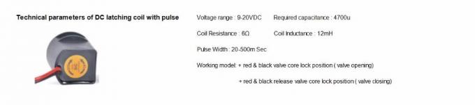 Diaphragm Magnetic Irrigation Solenoid Valve AC24V For Water 3