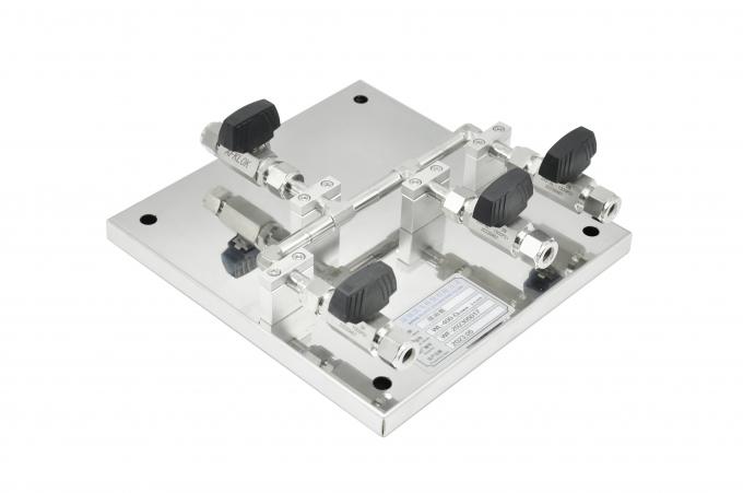 Ferrule Connection 0-10MPa Changeover Manifold for Industrial Use