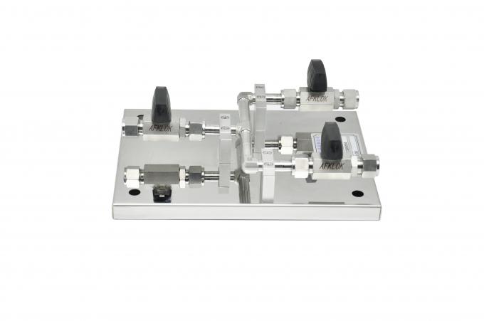 Stainless Steel 316 Gas Control Panel Ferrule Connection Type Packaged ...