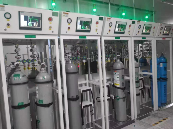 Auxiliary Gas Racks: Practical Equipment for Gas Management and Storage