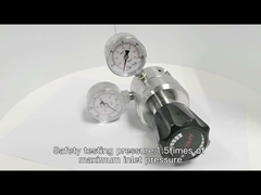 Panel Mounted High Pressure Nitrogen Gas Regulator 500/3000 Psi Inlet Pressure