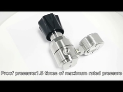 aquarium co2 system medium flow pressure regulator valve for co2