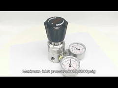 Pressure Measuring Instrument Svacuum Measuring Gauge Gas Cylinder Regulator 6000 psi