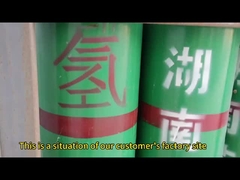 Engineered Installation, Secondary Panel Mount, Gas Regulator