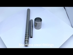 316l Seamless Stainless Steel Pipes For Industry and Semiconductor Industry 1/8 1/4 3/8 1/2 3/4in Ro