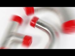 Gas Medium Stainless Steel Tube Fittings with Welding Connection and ISO9001 CE Certification