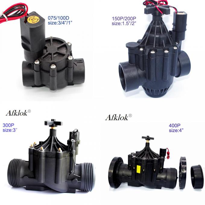 Adjustable Irrigation Valve Manifold , Low Pressure Sprinkler